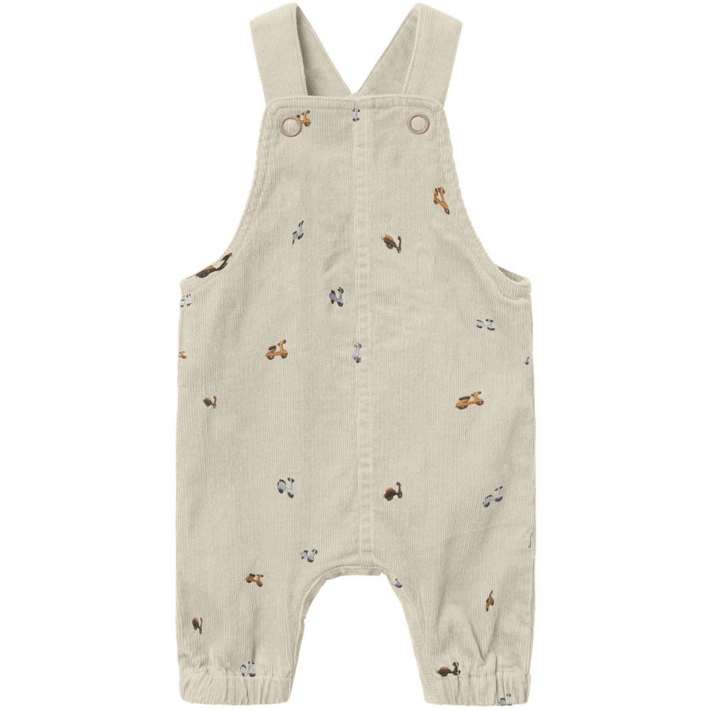 Køb Name It Island Fossil Nbmryan Reg U R Emb Cord Overall 9500-Yt