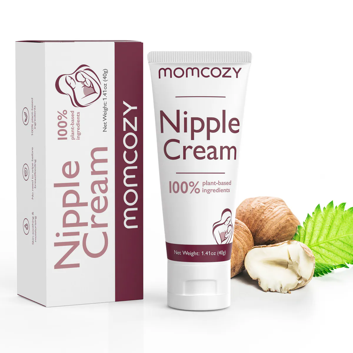 Momcozy Brustwarzencreme Vegan