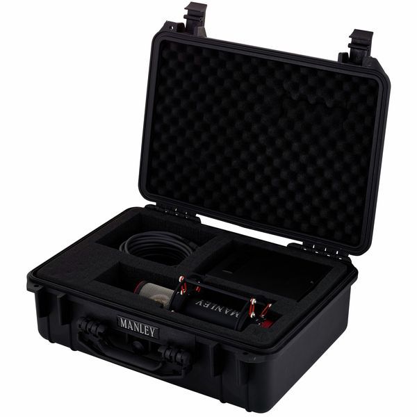 Manley Reference Cardioid Mic black