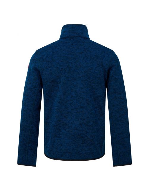Nord Berg Fleece Benjamin Heren Navy - Vrijetijdskleding