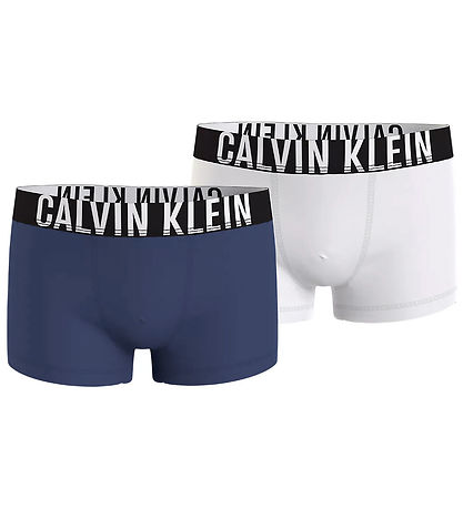 Calvin Klein Boxershorts - 2er-Pack - Oceana/Classic+ White