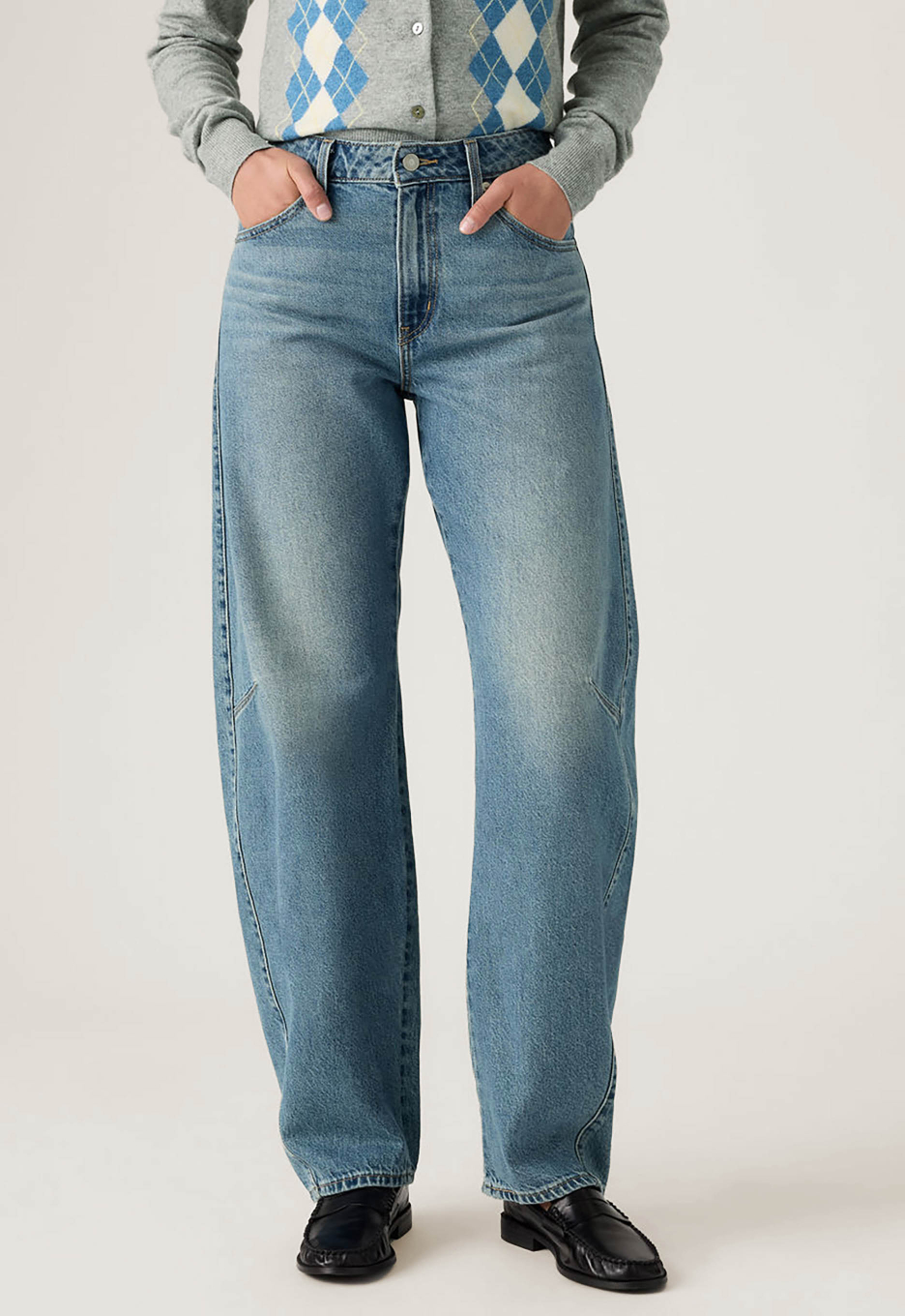 Levi's Baggy Dad Barrel Jeans