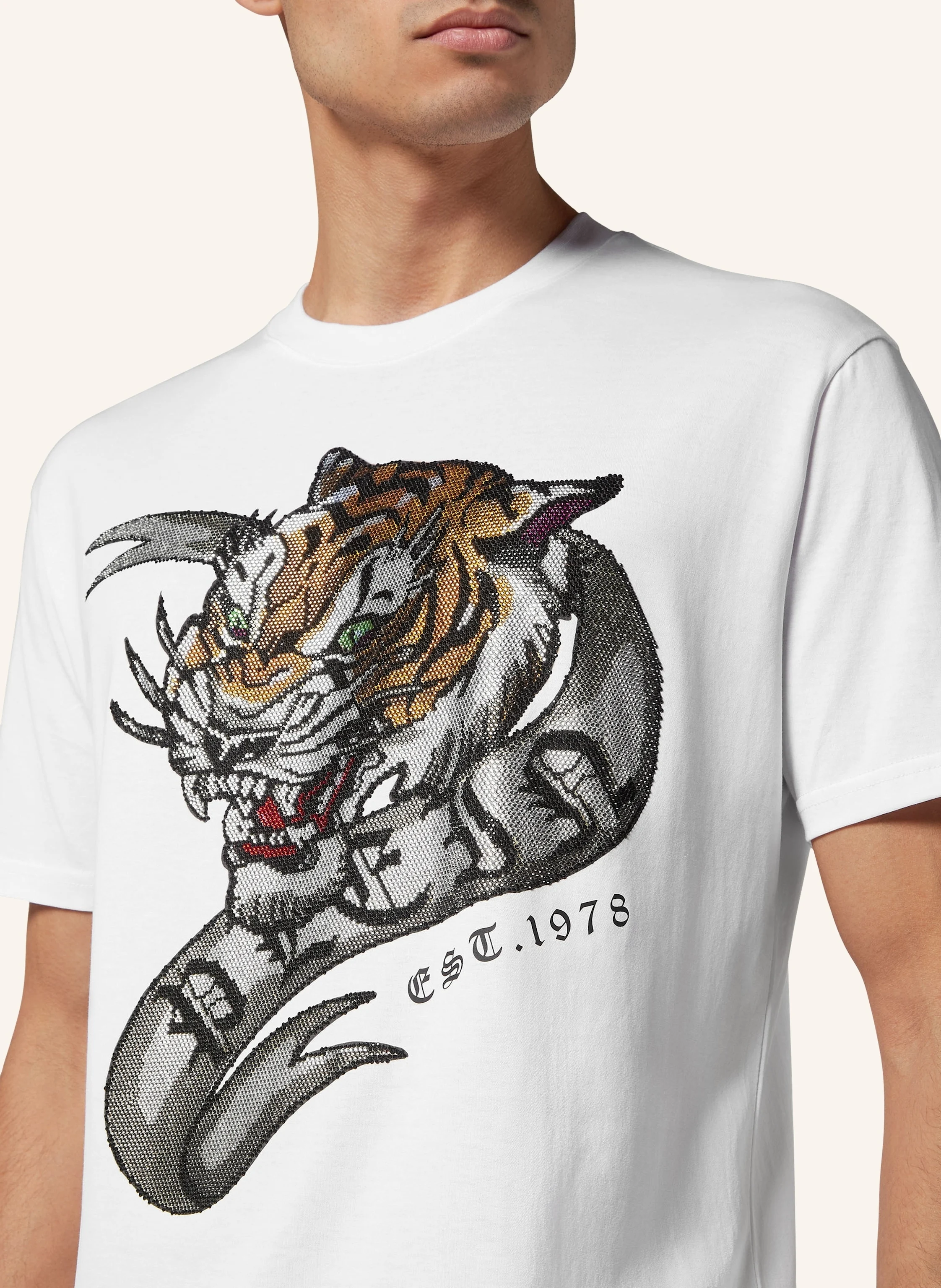 PHILIPP PLEIN PHILIPP PLEIN T-Shirt TATTOO
