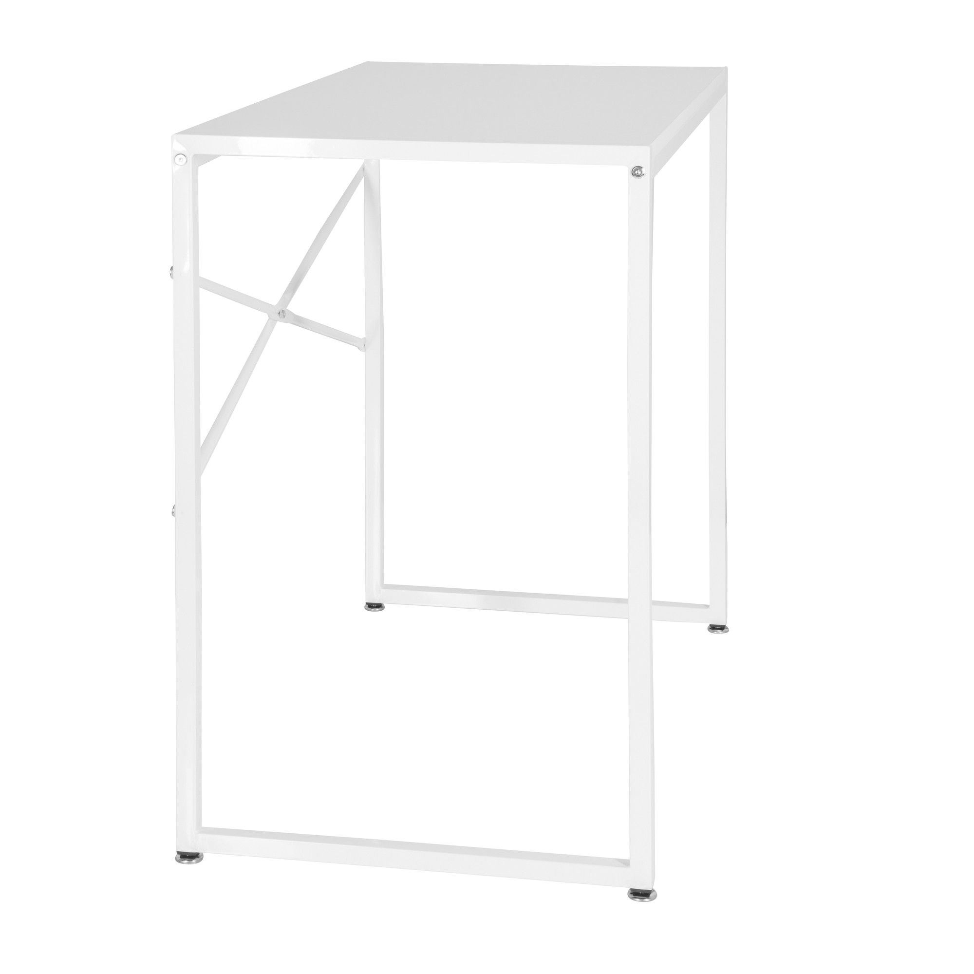 Schreibtisch EASY UP H I Melaminharzbeschichtete Spanplatte, Gestell pulverbeschichteter Stahl hjh OFFICE