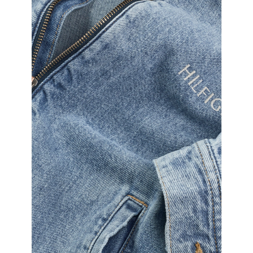 Køb Tommy Hilfiger Random Ivy Relaxed Denim Jakke