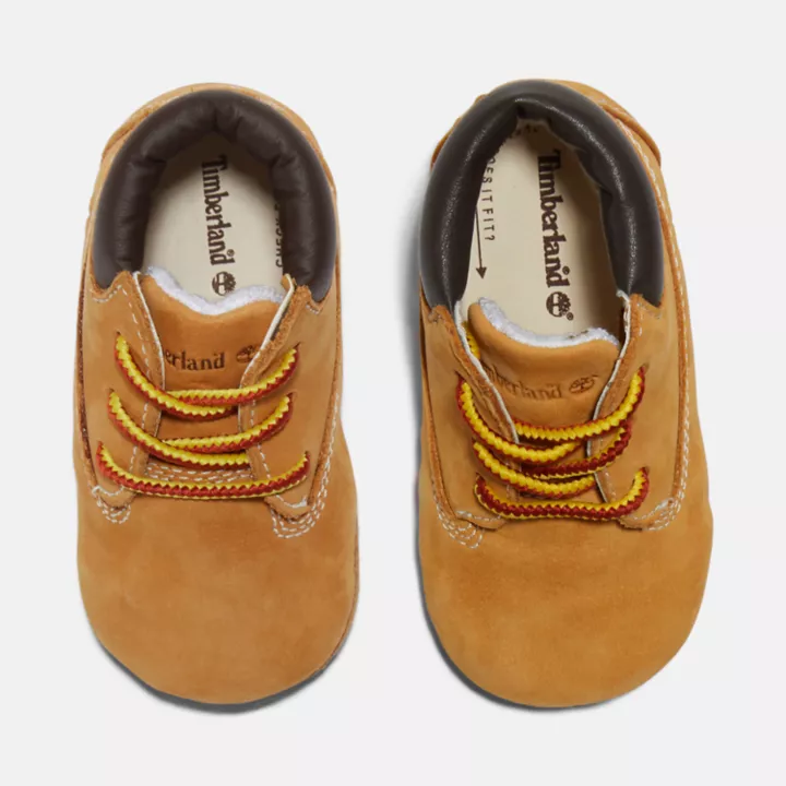 Chausson pour bébé en jaune