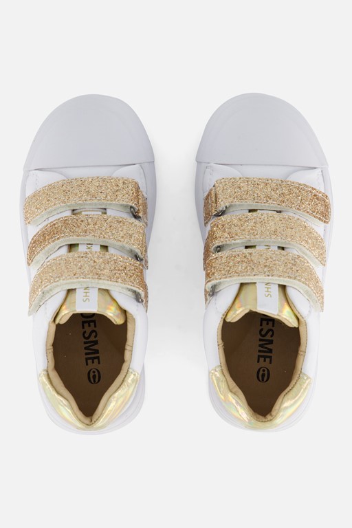 Shoesme Sneakers wit Leer