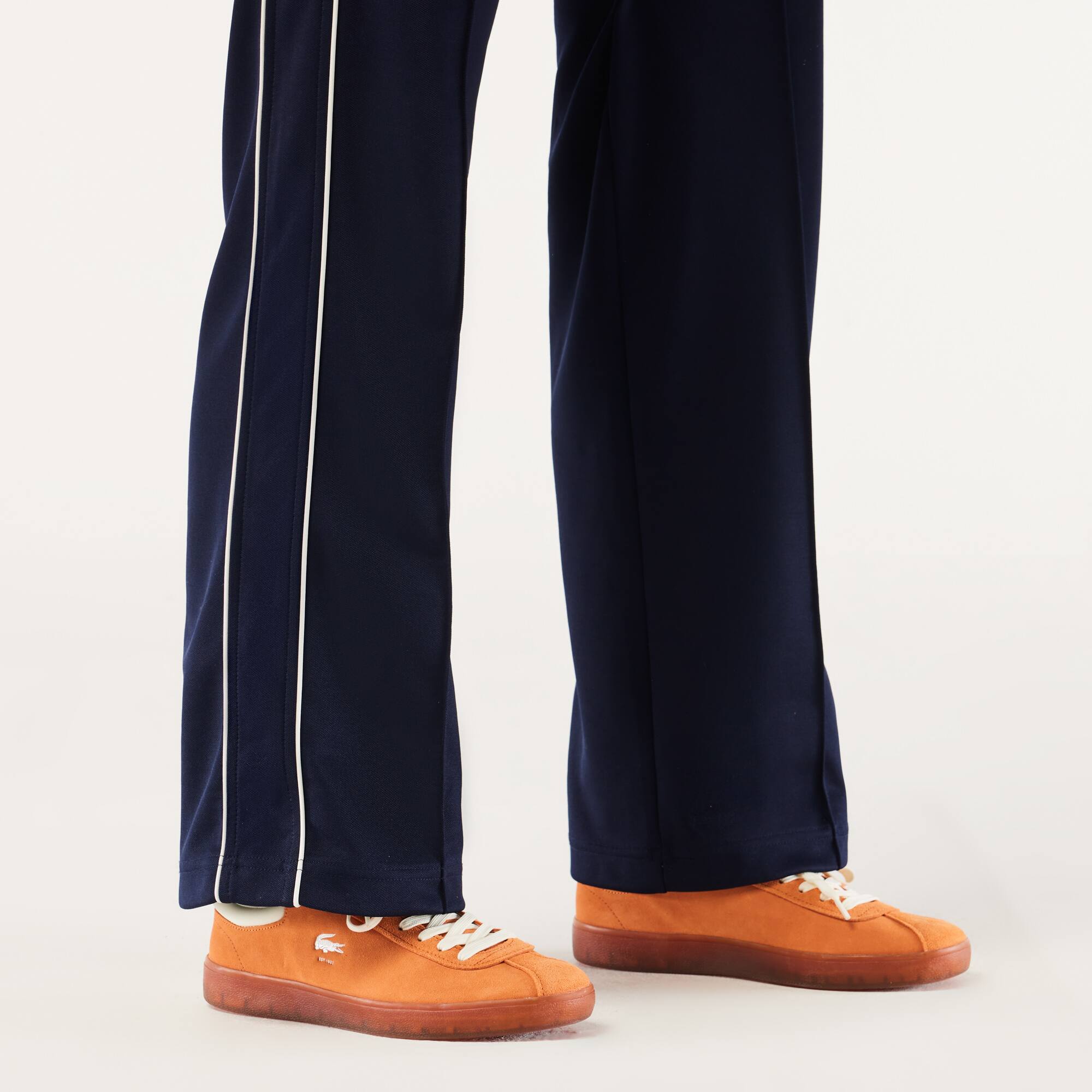 Sneakers Baseshot femme Sneakers - Orange - Lacoste - Femme