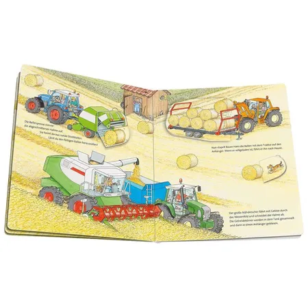 Ravensburger Aufladen - Abfahren: Auf dem Bauernhof