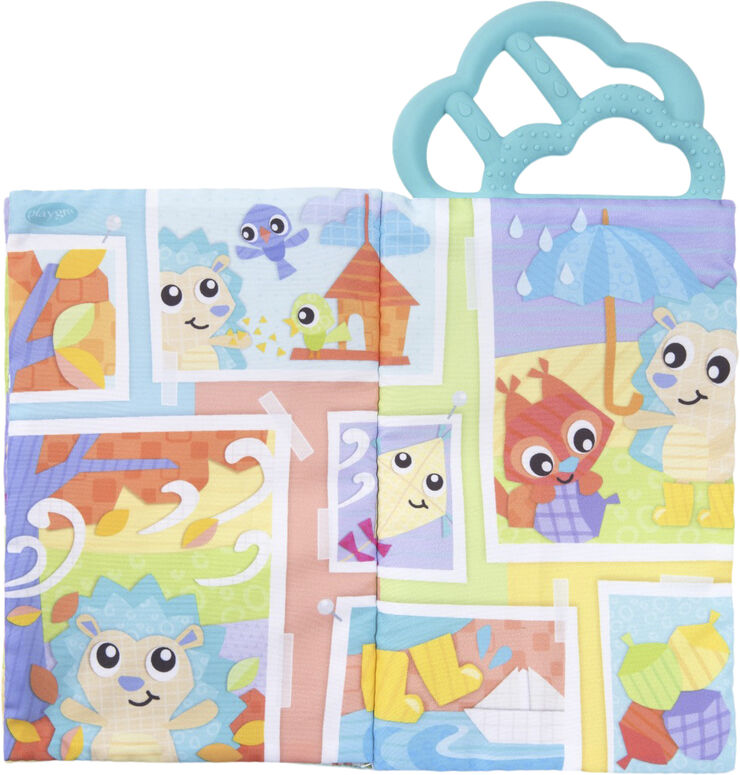 Playgro Bog m årstider