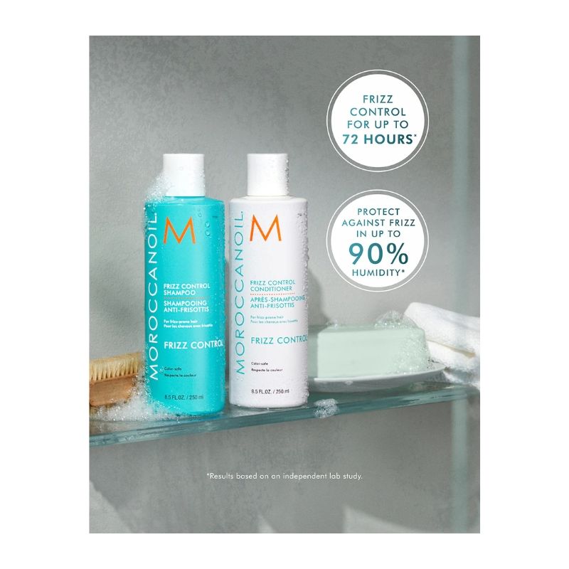 Shampooing anti-frisottis Frizz Control Moroccanoil 250ml