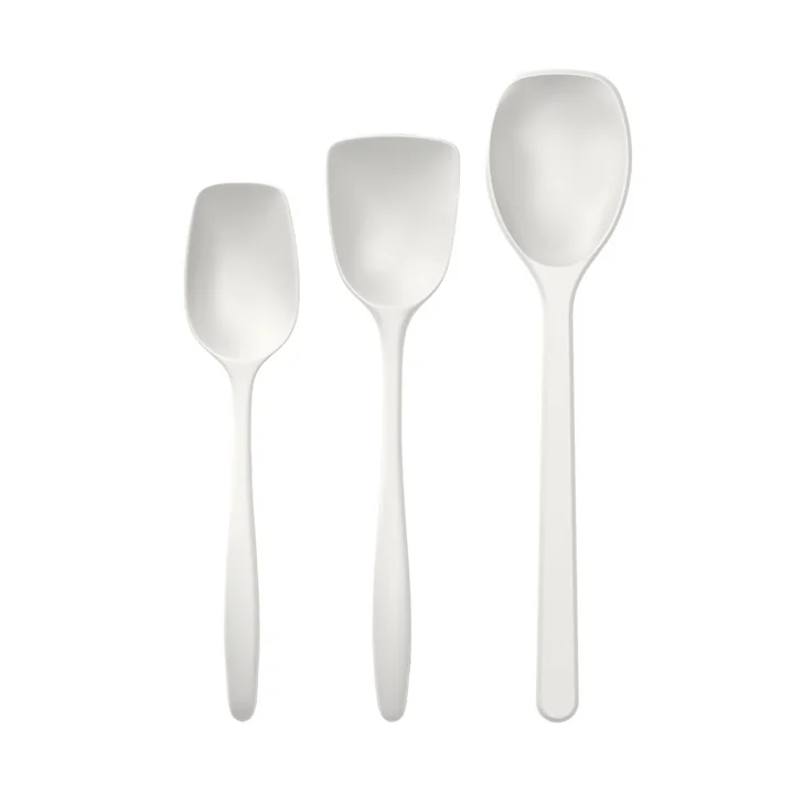 Rosti - Classic Rührlöffel-Set, weiss (3er-Set)