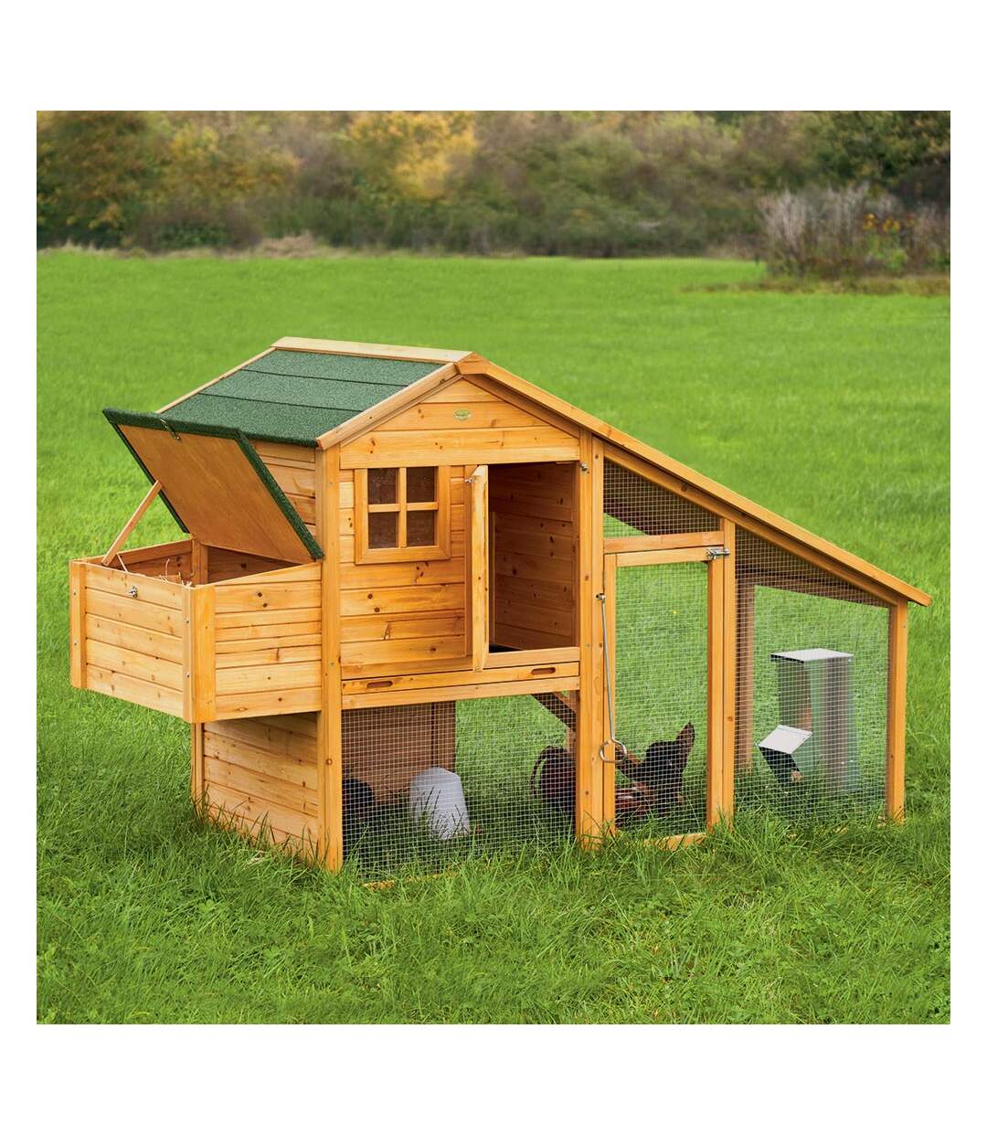 Poulailler Le chalet  complet