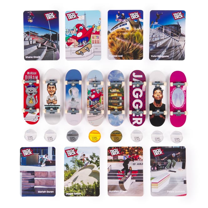 Tech Deck - Competition Legends 8er Pack