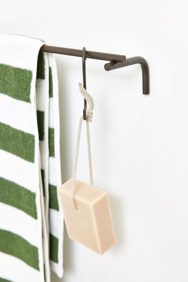 OYOY Living - Pieni S-Knage - 3 stk - Brunet messing