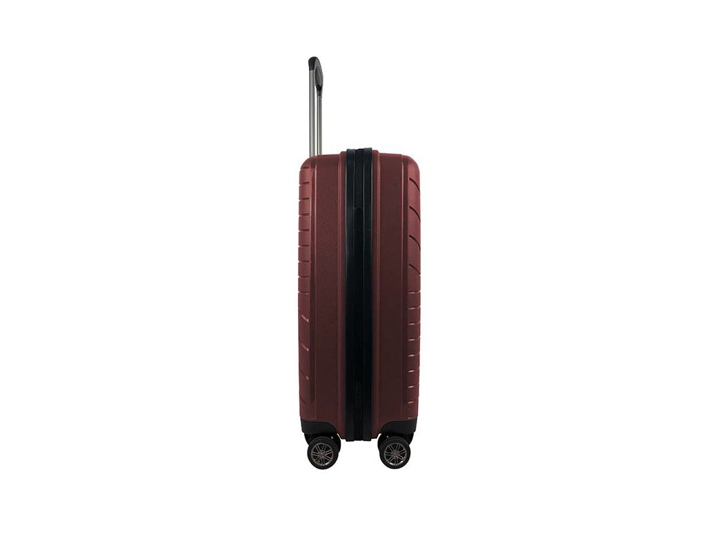 MALA DE CABINE AIRPORT VERMELHO 8 RODAS 55CM