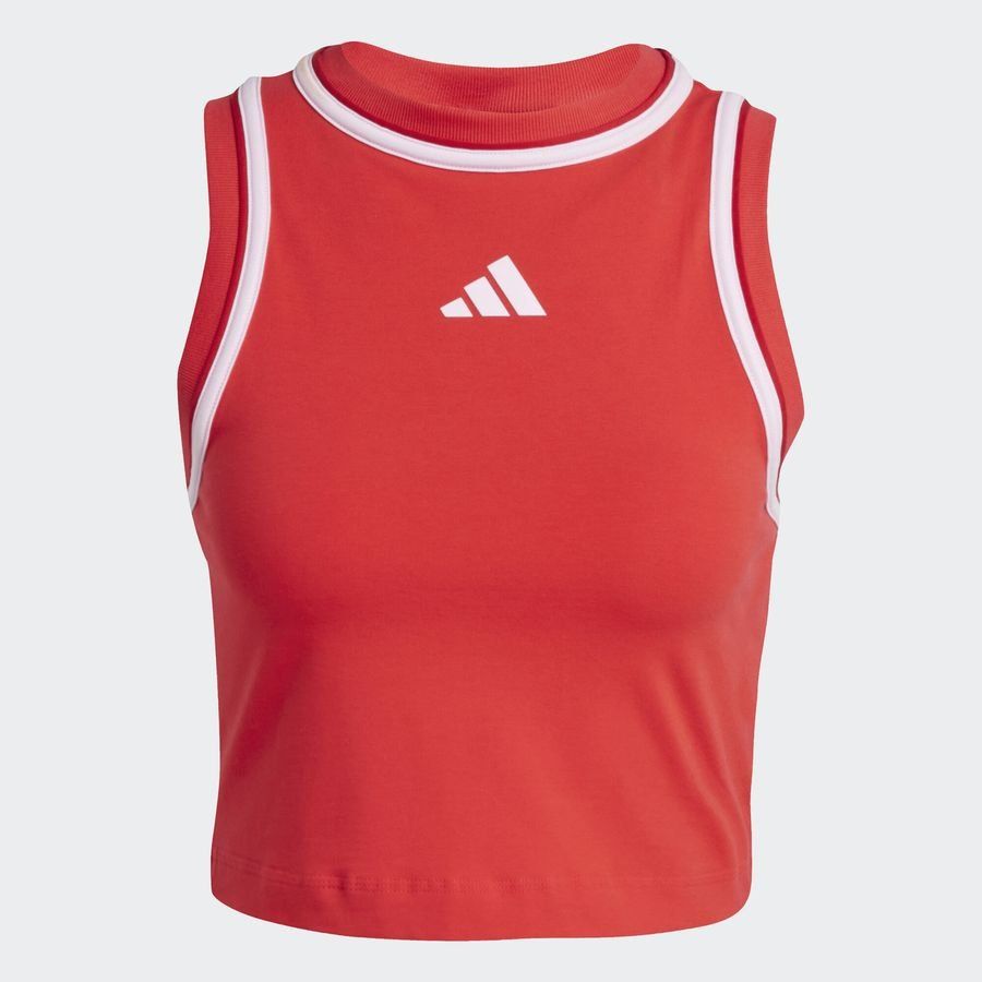 Adidas Débardeur court coton Essentials Color-Pop