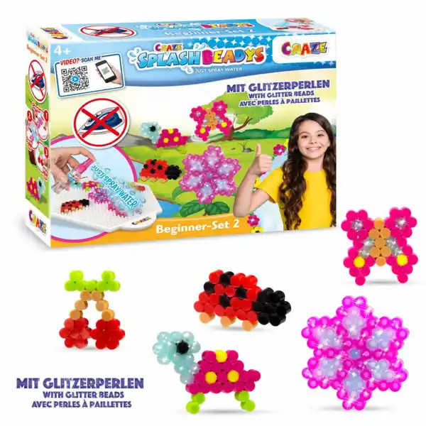 SPLASH BEADYS - Beginner-Set Mädchen