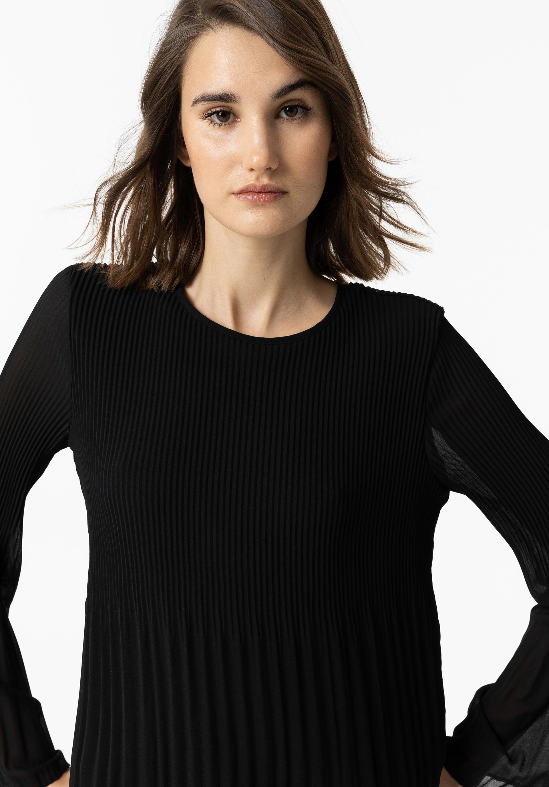 Blusa Plissada