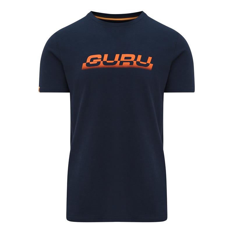 Tee Shirt Manches Courtes Homme Guru Intersect Tee - Marine