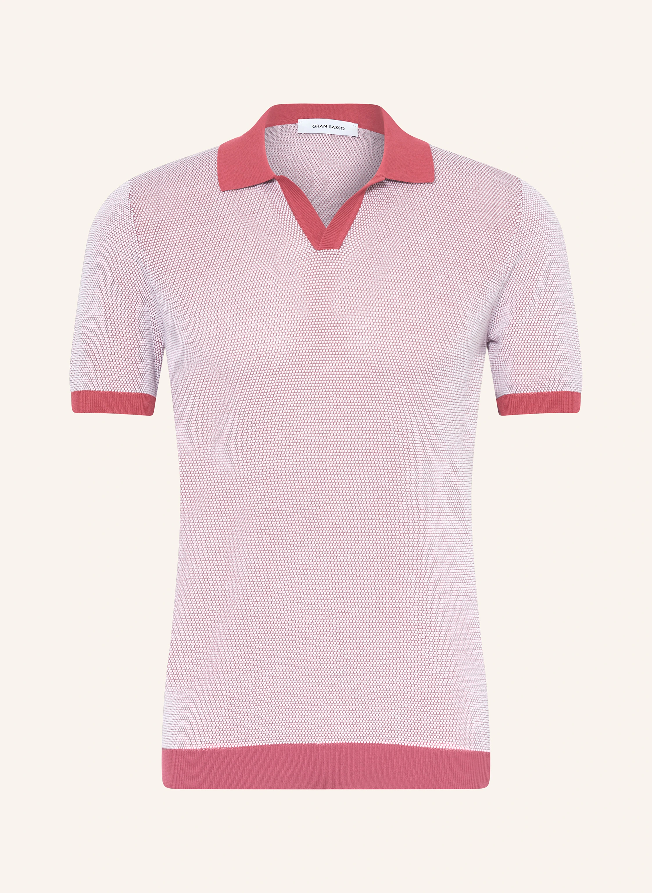 GRAN SASSO Piqué-Poloshirt