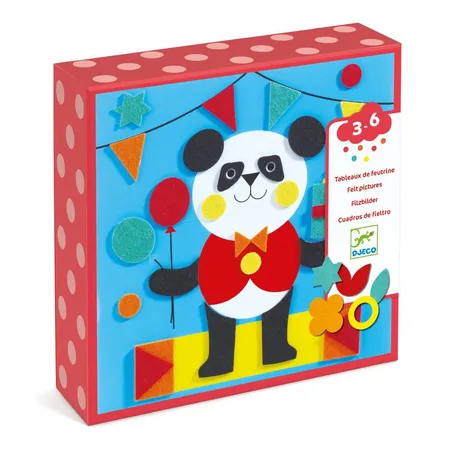 Djeco Bastelpackung 3-6: Gentle creatures