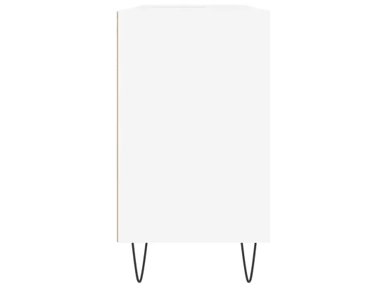 Armoire de salle de bain blanc 80x33x60 cm bois d'ingénierie
