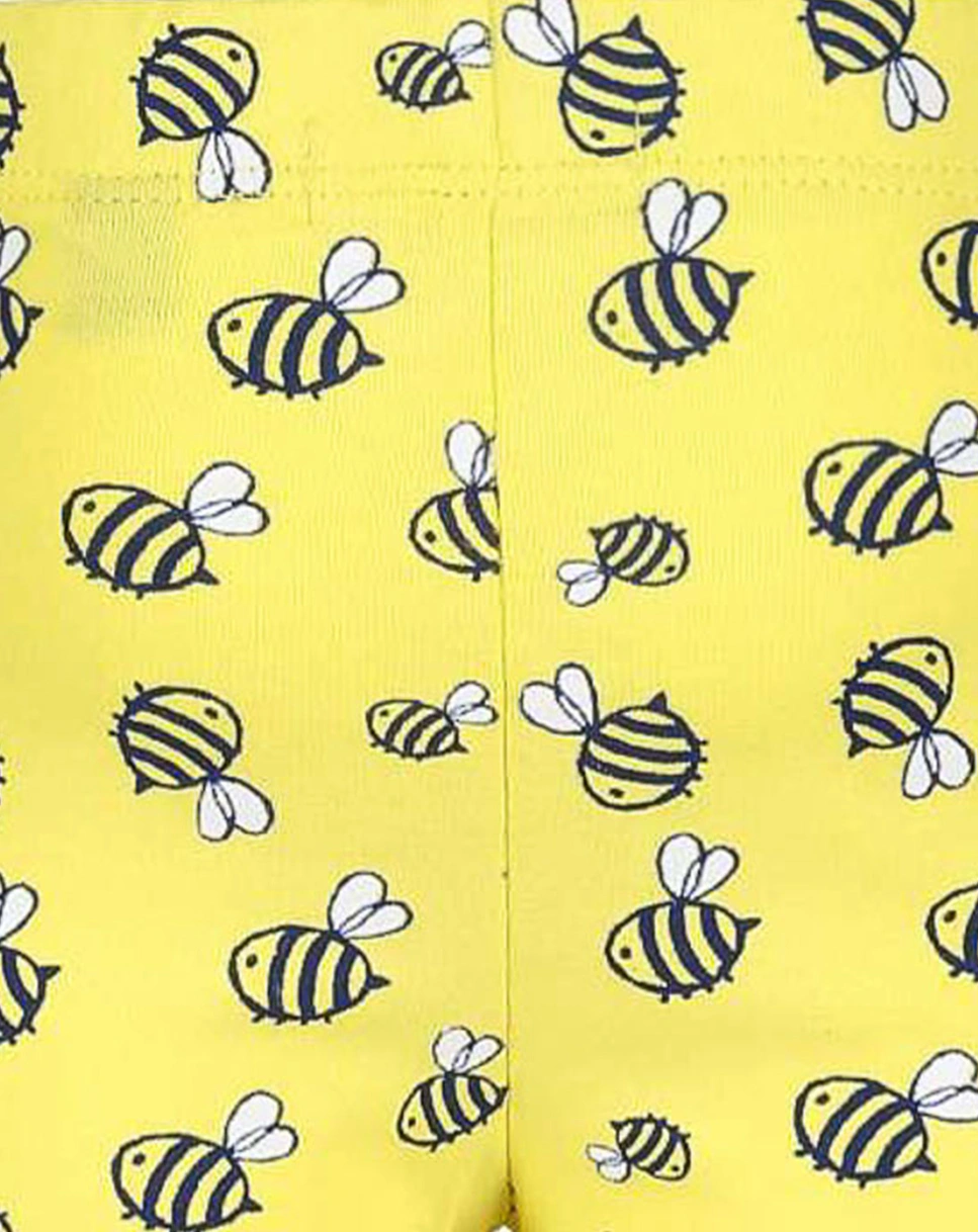 Leggings BUSY BEE in straw