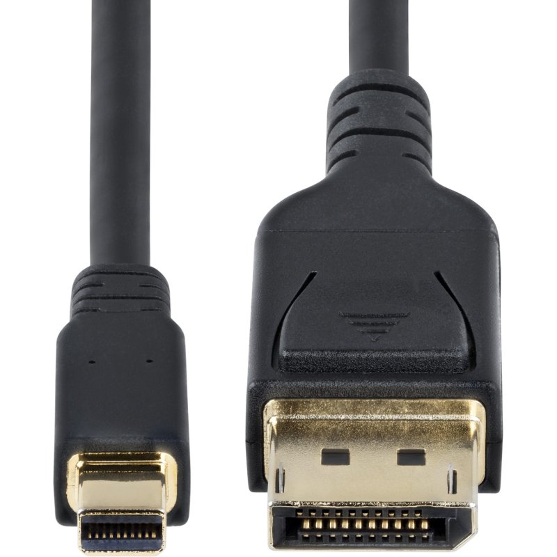StarTech.com Câble Mini DisplayPort vers DisplayPort 1.4 de 3m - 8K 60Hz/4K 120Hz HBR3 HDR, UHD mDP vers DP 1.4, Câble Écran/Vidéo Ultra HD