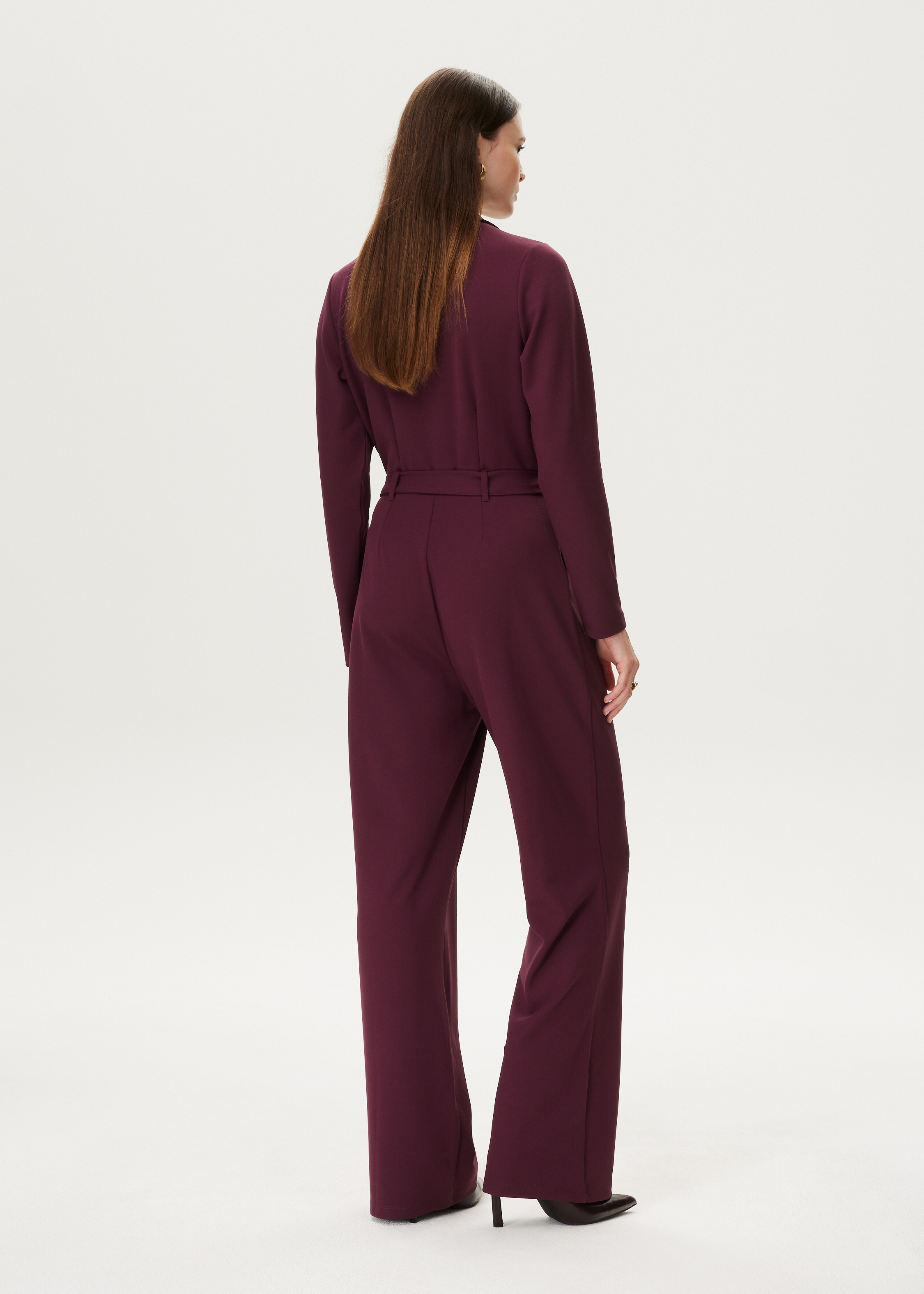 Jumpsuit met ceintuur
