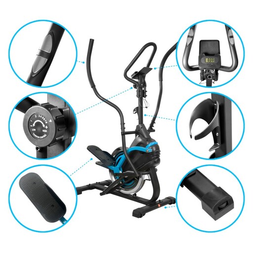 Bicicleta Elíptica Sparraw Fitness Super Smart Bike