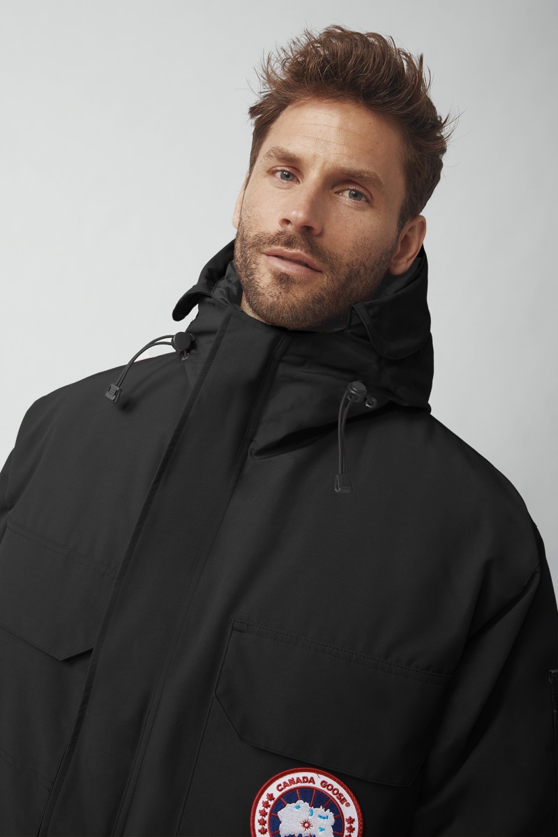 Canada Goose Expedition Parka Men Black