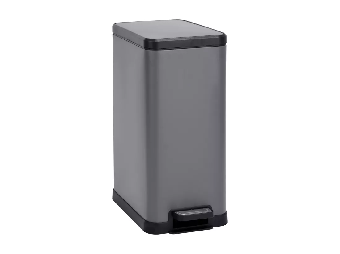 Poubelle à pédale 15l incl. seau intérieur