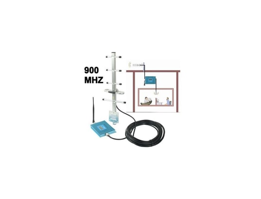 YONIS - Antenne amplificateur répéteur 2G Booster GSM 900-960 MHZ