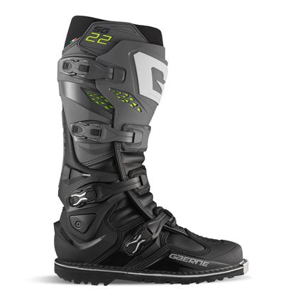 Bottes cross Gaerne SG22 GORE-TEX ENDURO 2025 - Gris / Noir