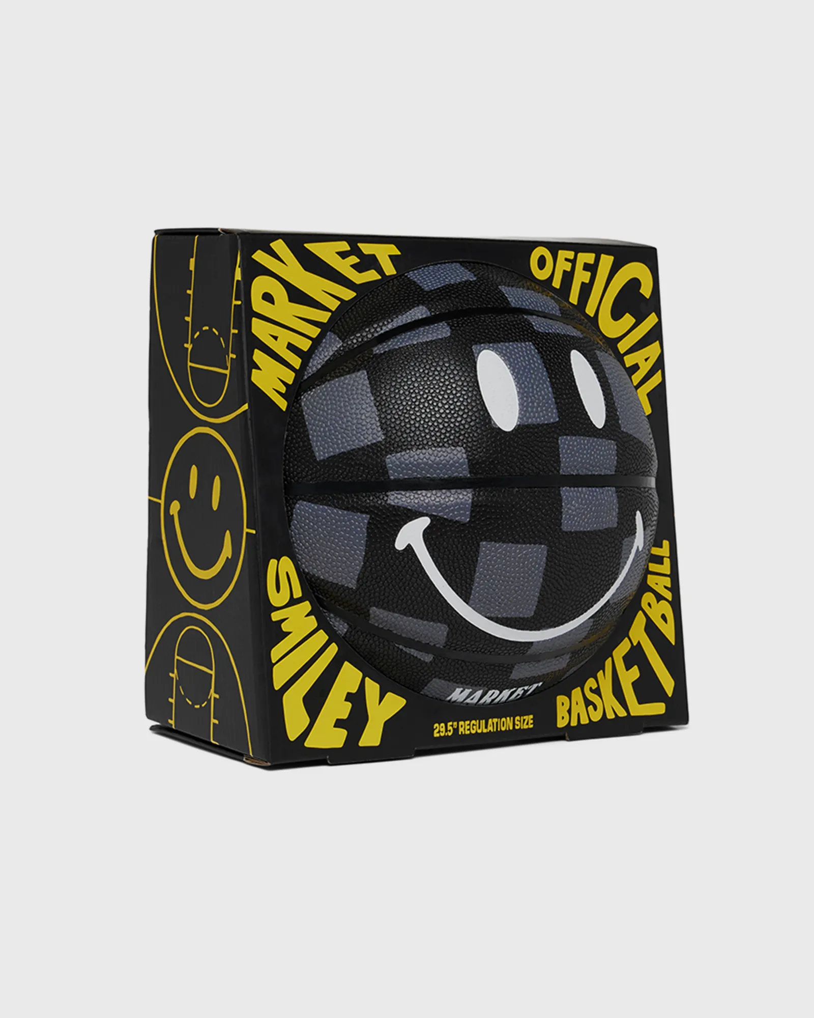 Market Smiley Chess Club Basketball SIZE 7