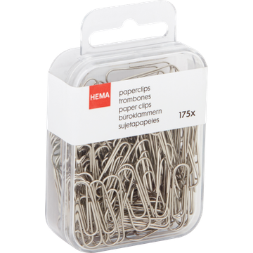 HEMA Paperclips 175 Stuks
