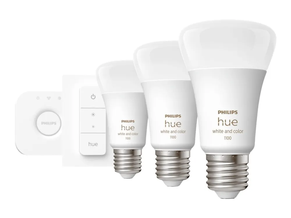 Philips Hue White and Color Ambiance Starter Kit