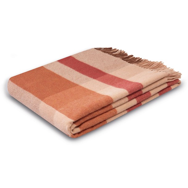 Plaid laine et cachemire betty
