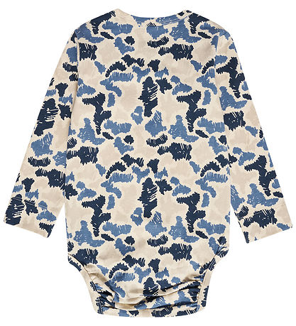 Hummel Body L/æ - hmlKlausen - Dark Denim