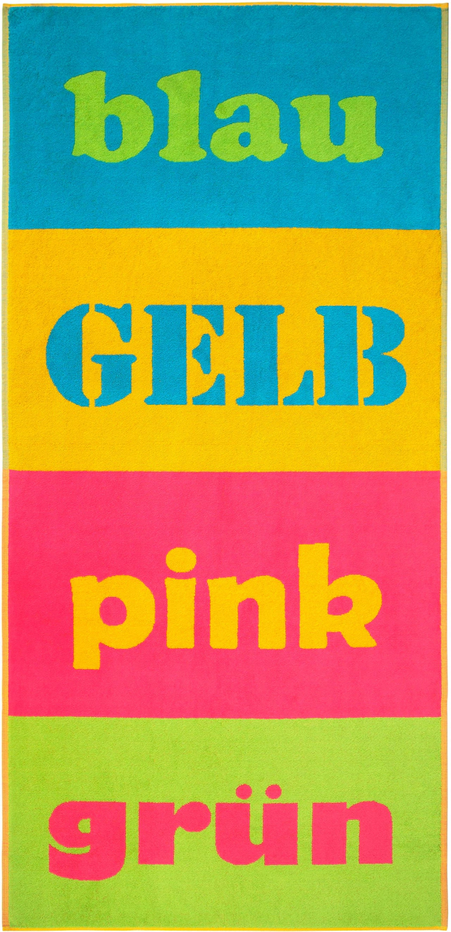 Dyckhoff Strandtuch »Colours«