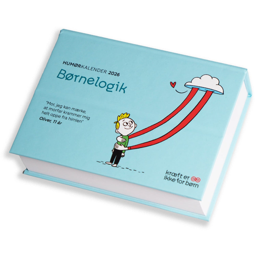 Køb Børnelogik - Humørkalender 2026