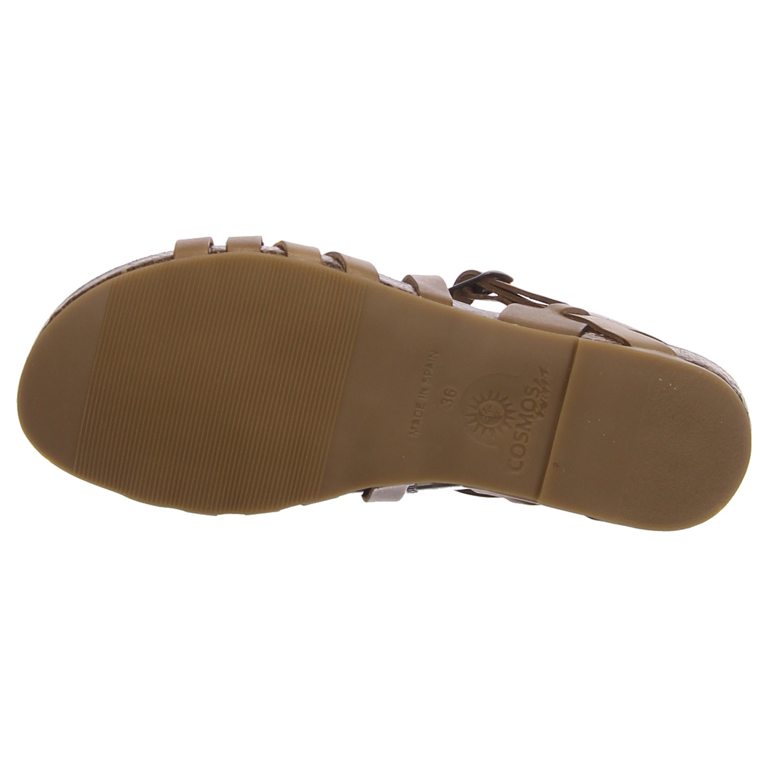 2 Go Shoe Sandaletten taupe grau