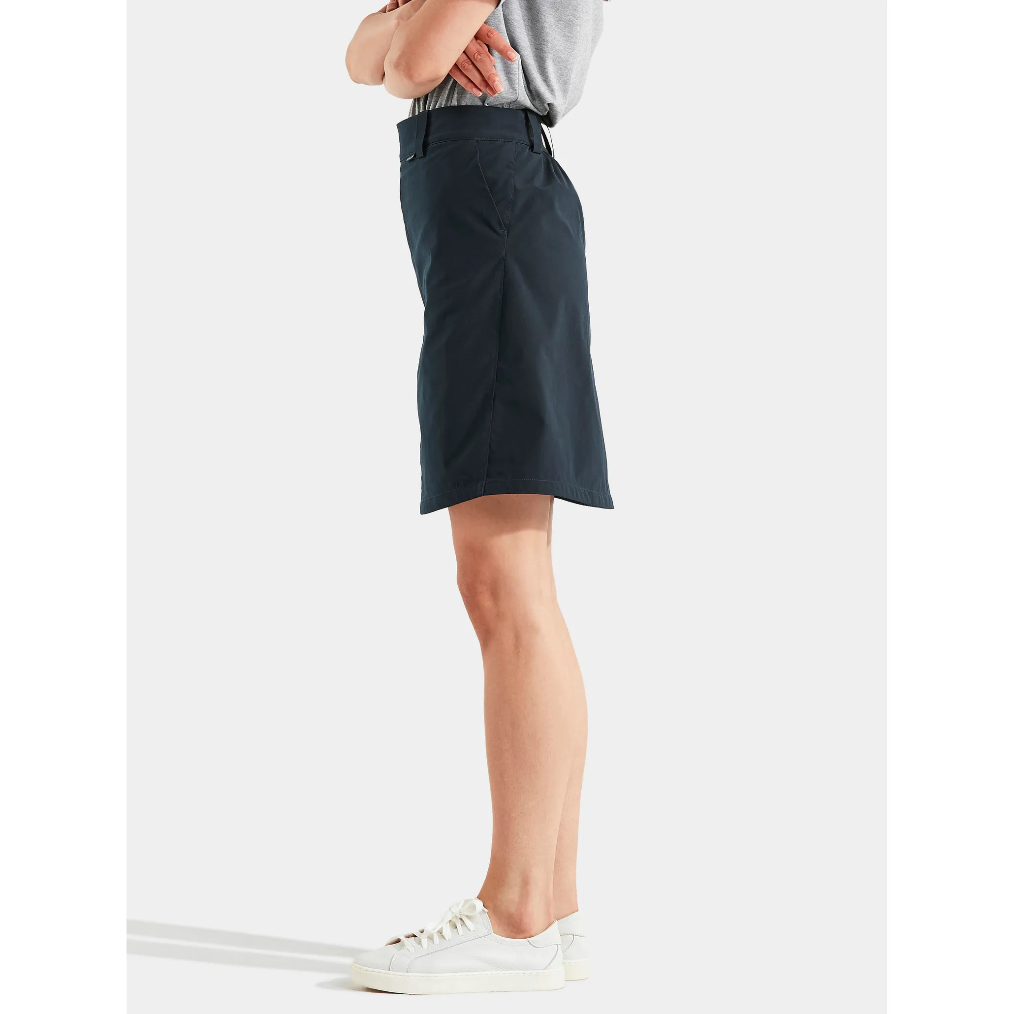 Didriksons Women's Liv Skirt 4 Dark Night Blue