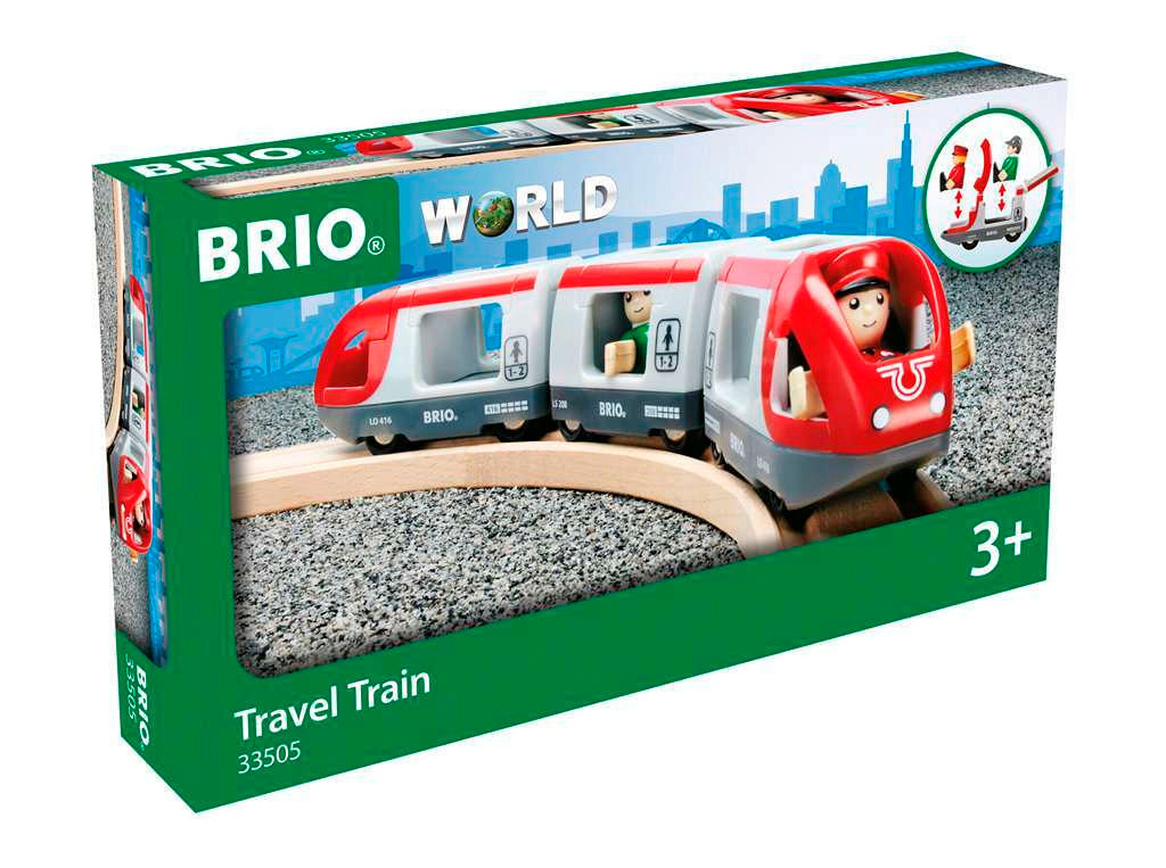BRIO Roter Reisezug