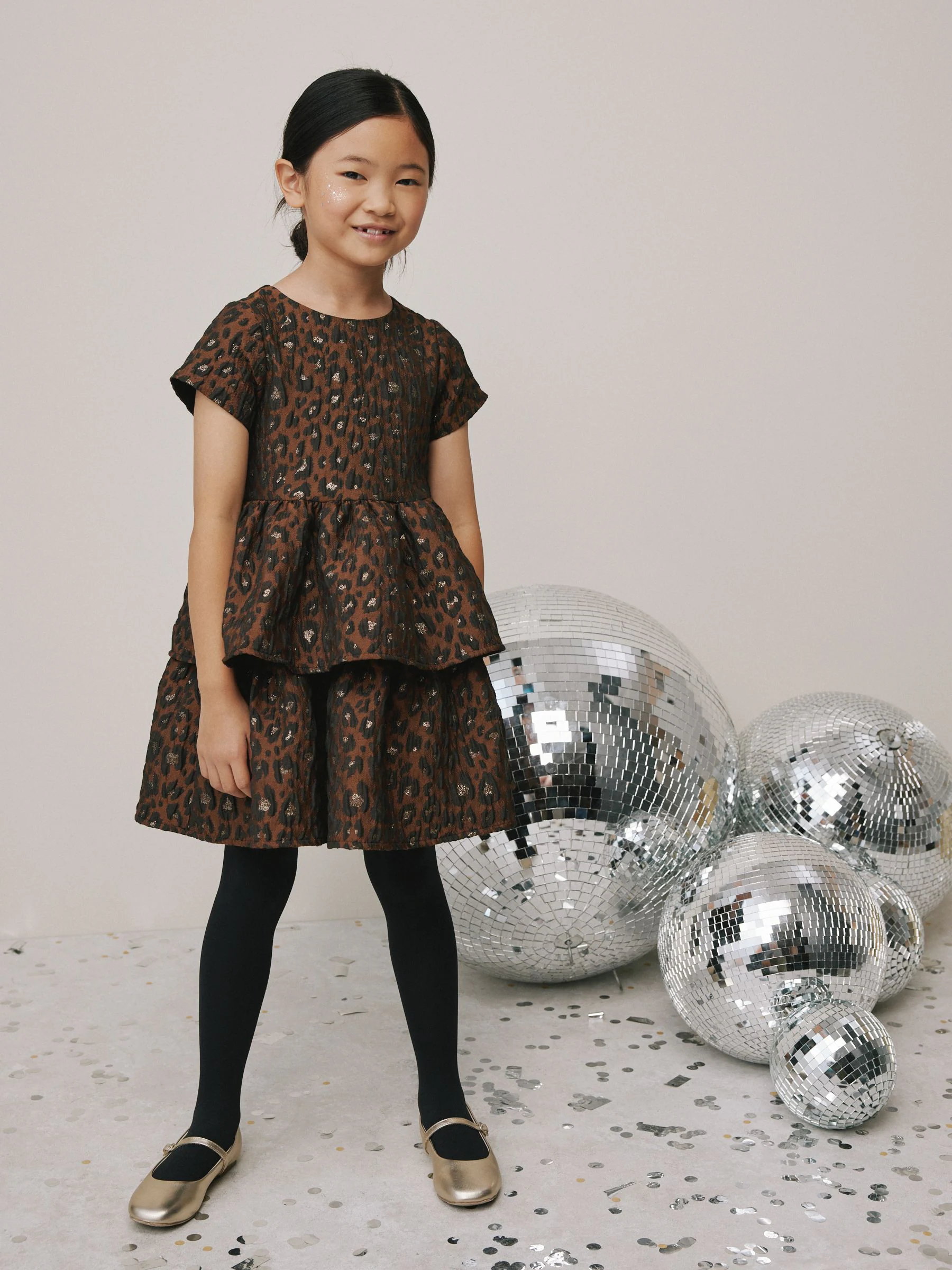 Animal - Jacquard Prom Dress (3-16yrs)