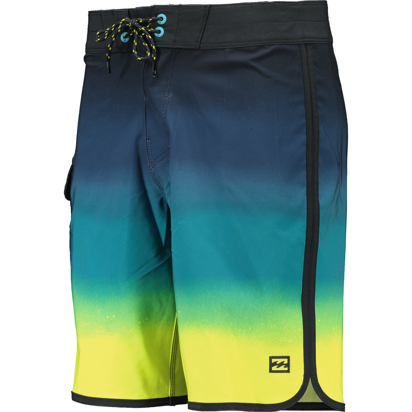 Billabong 73 Fade Pro Herren-Badeshorts orange, 33