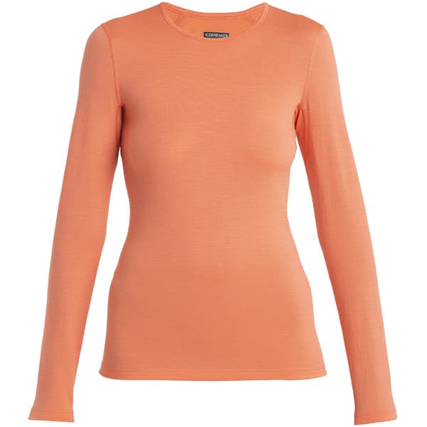 T-shirt thermique ICEBREAKER W 200 OASIS LS CREWE TANG