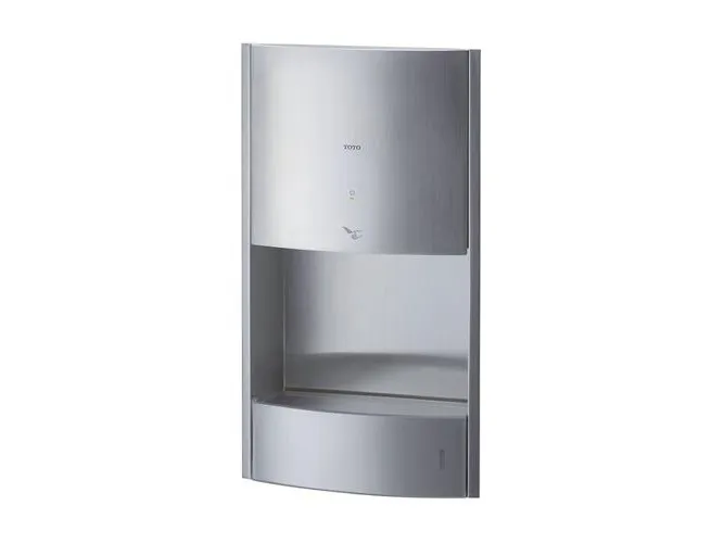 Håndtørrer TOTO 2 410-640W rustfrit stål