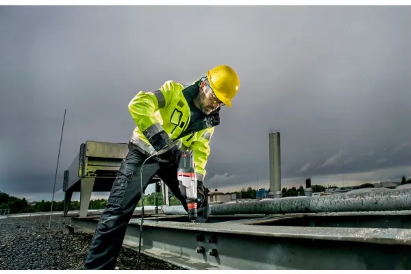 Metabo UHEV 2860-2 QUICK - Roterende hammer - 1100 W - 2-hastigheders - 3 tilstande - SDS-plus - 18 N·m - 3.4 Joule